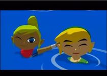 The Legend of Zelda - The Windwaker sur Nintendo Gamecube